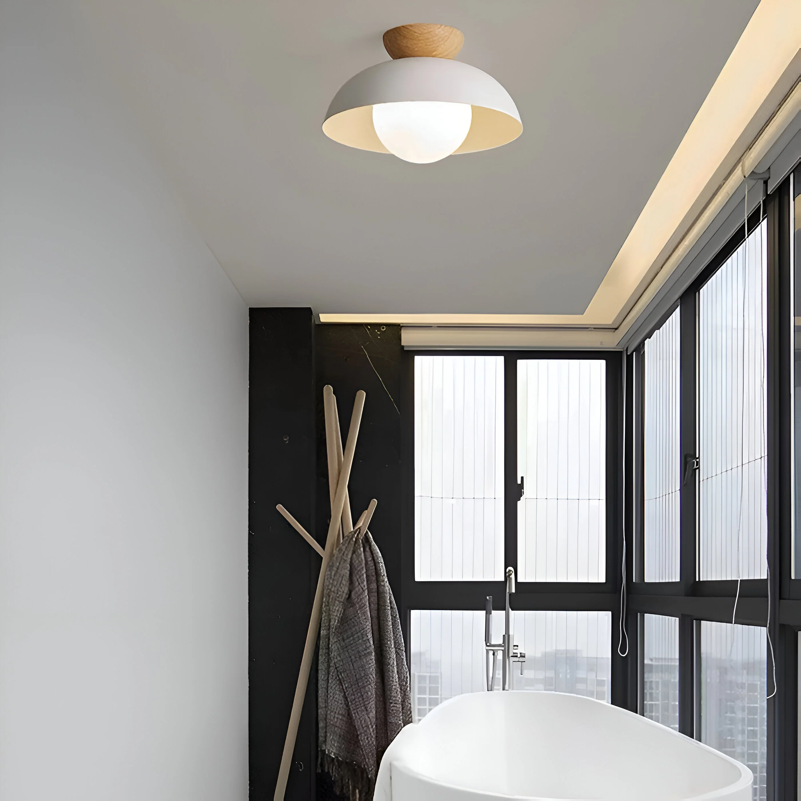 Cirella - Minimalistische Nordic LED Plafondlamp - Image 4