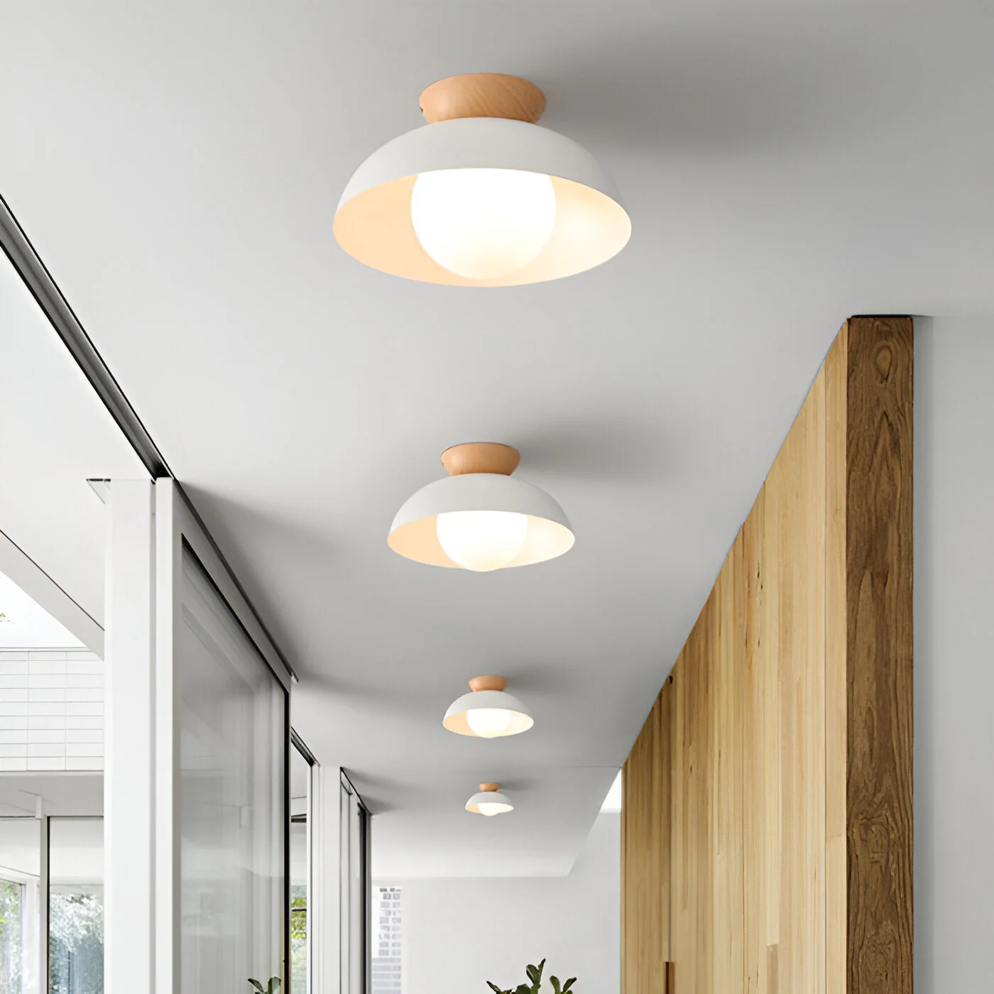 Cirella - Minimalistische Nordic LED Plafondlamp - Image 6