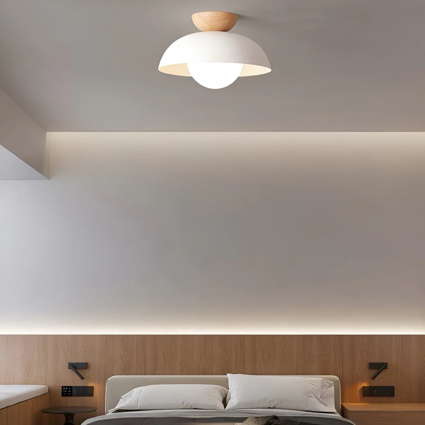 Cirella - Minimalistische Nordic LED Plafondlamp - Image 9