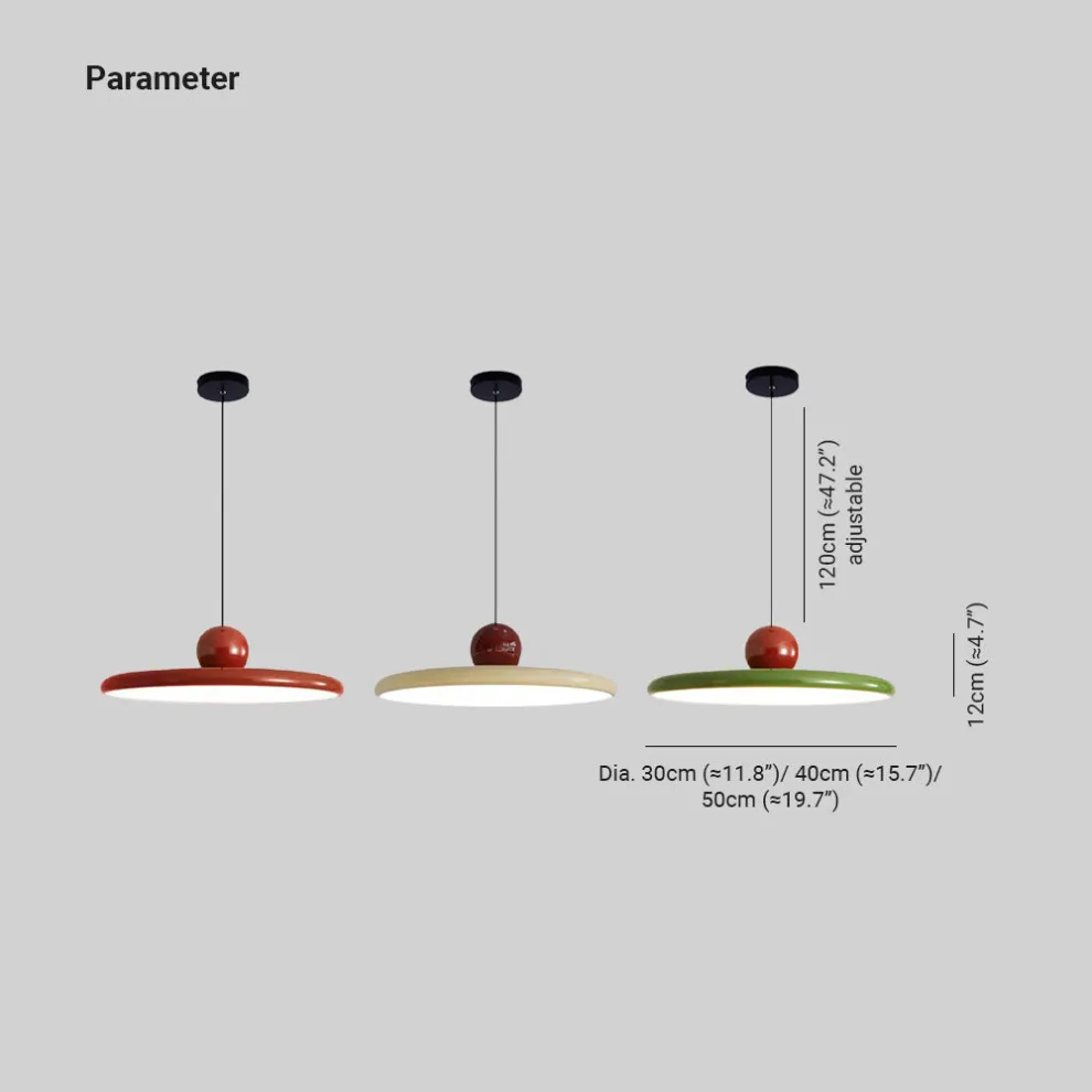 Clyrena - Scandinavische Hanglamp Metaal LED Moderne Ontwerp - Image 4