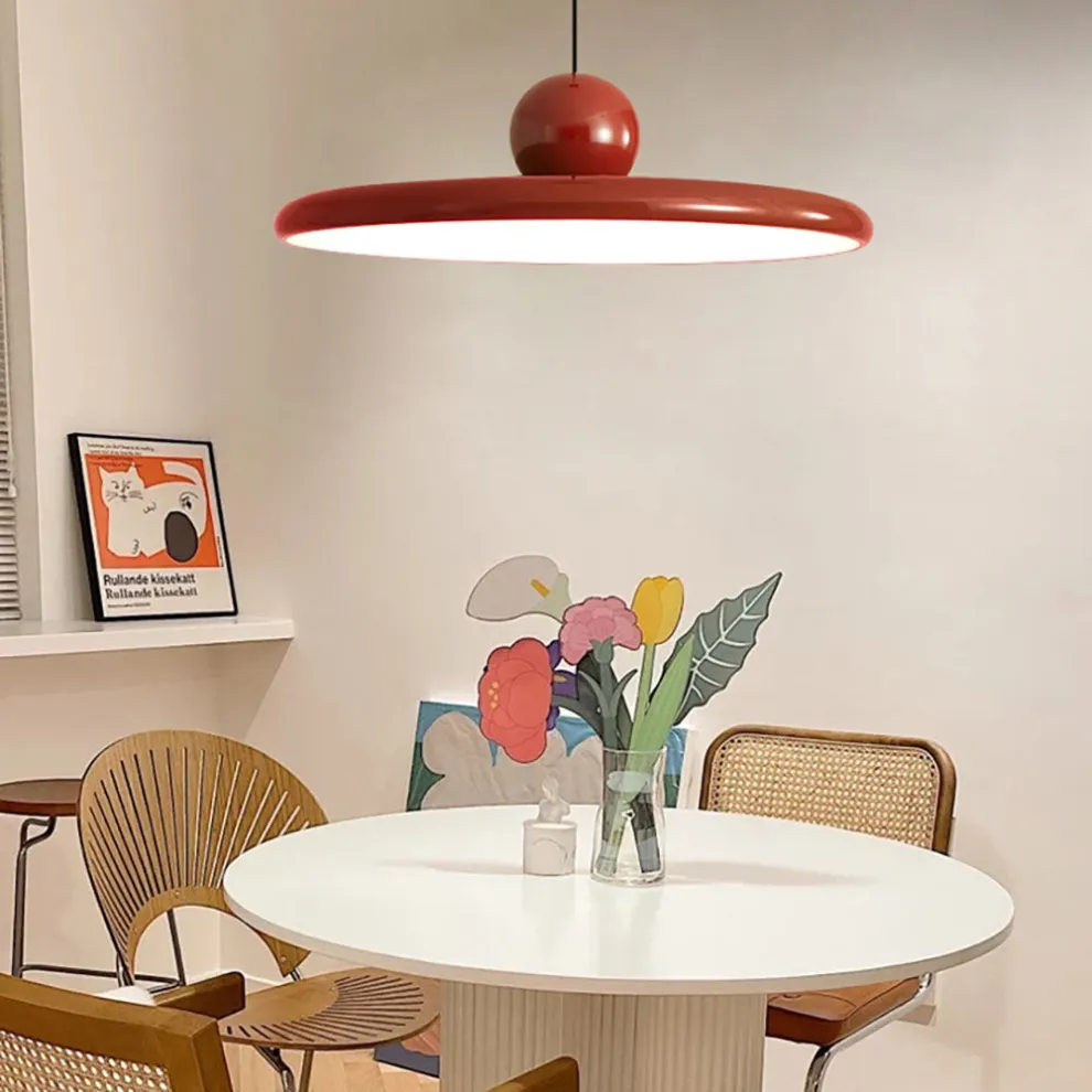 Clyrena - Scandinavische Hanglamp Metaal LED Moderne Ontwerp - Image 5