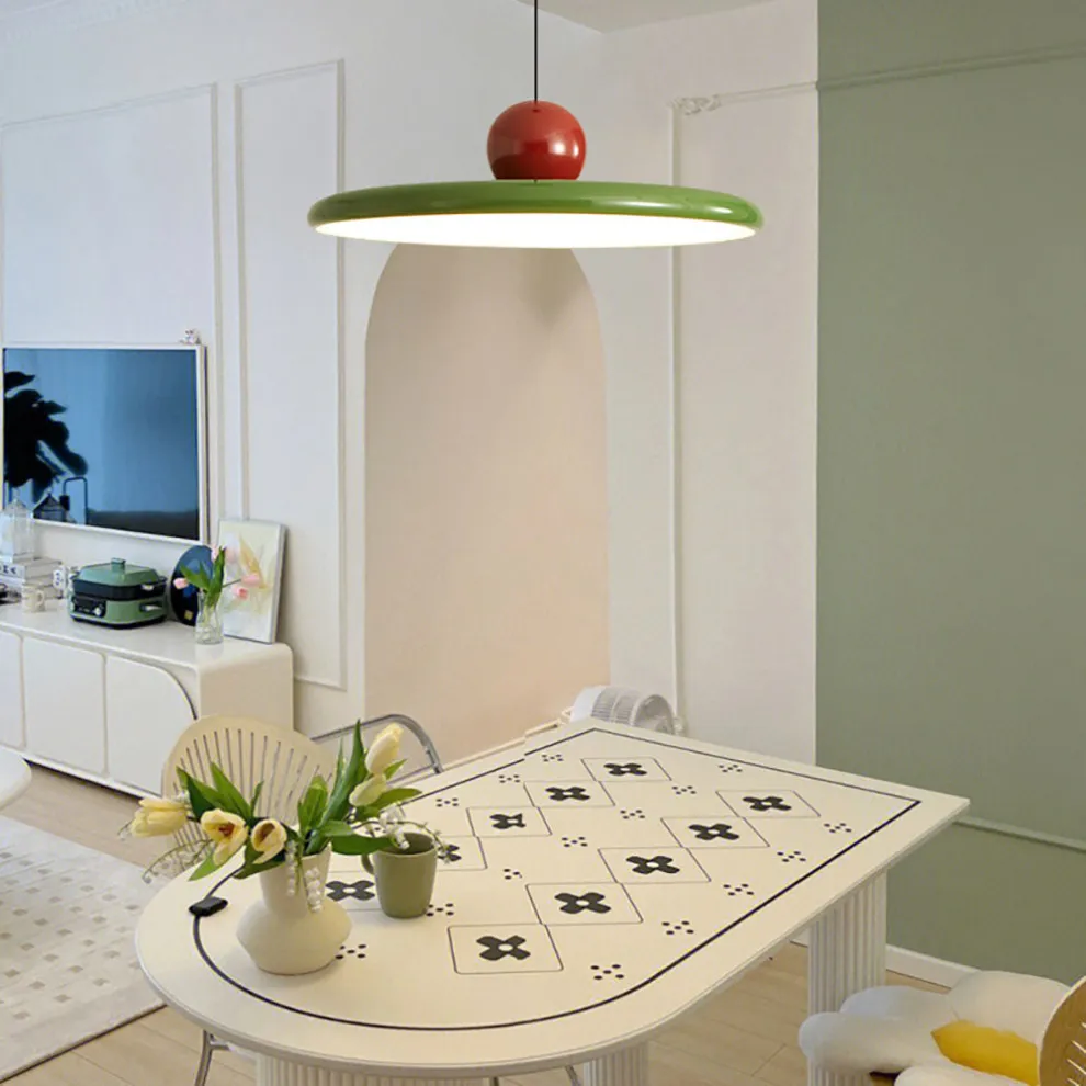 Clyrena - Scandinavische Hanglamp Metaal LED Moderne Ontwerp - Image 7