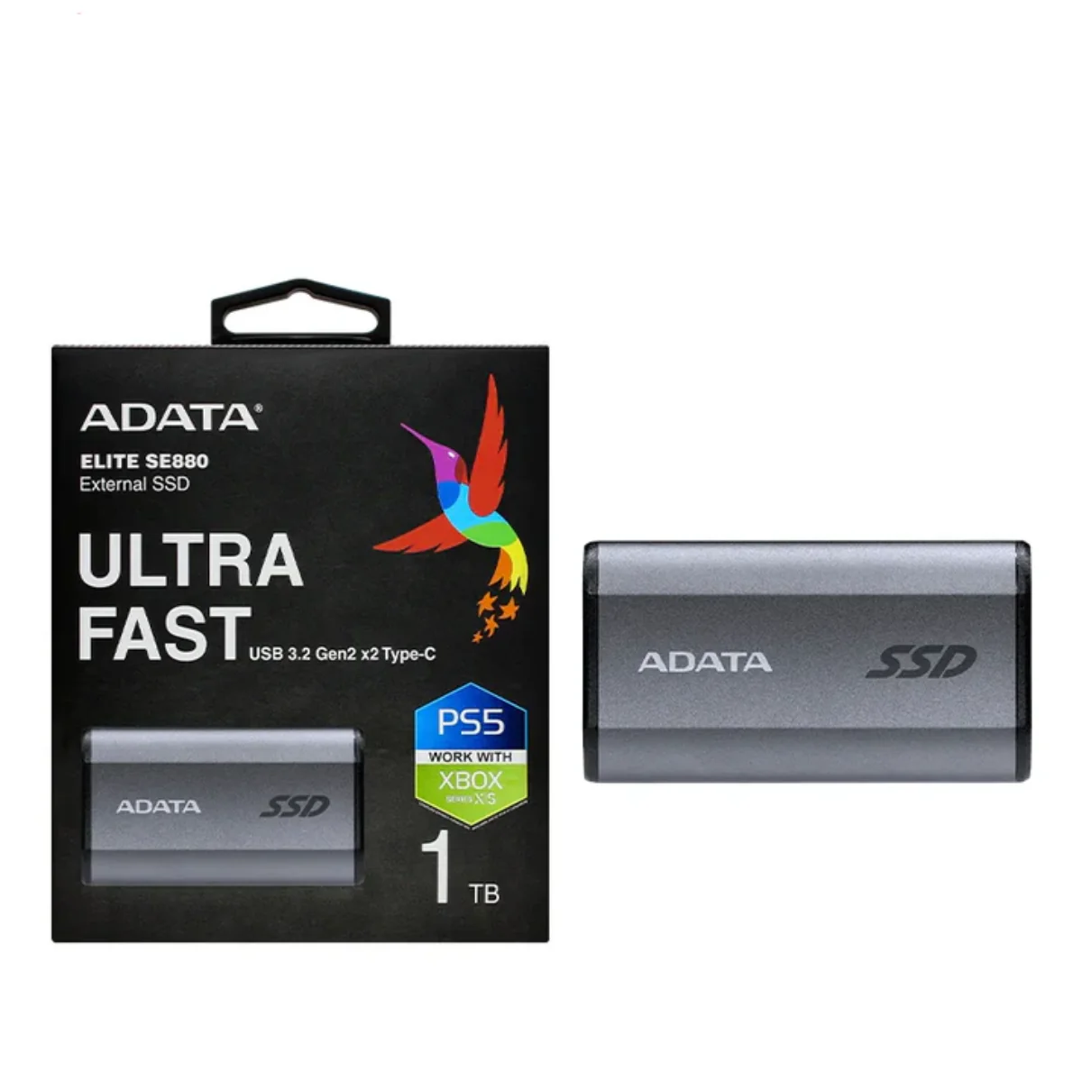 CoreNova – Mini Externe SSD met Hoge Snelheid en USB C Aansluiting