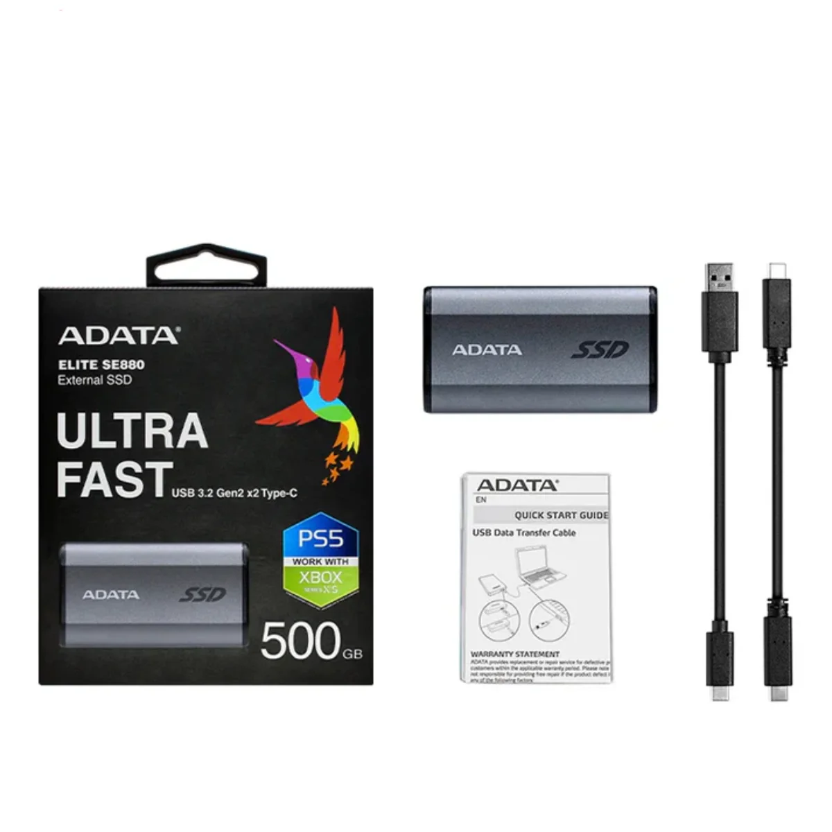 CoreNova – Mini Externe SSD met Hoge Snelheid en USB C Aansluiting - Image 2