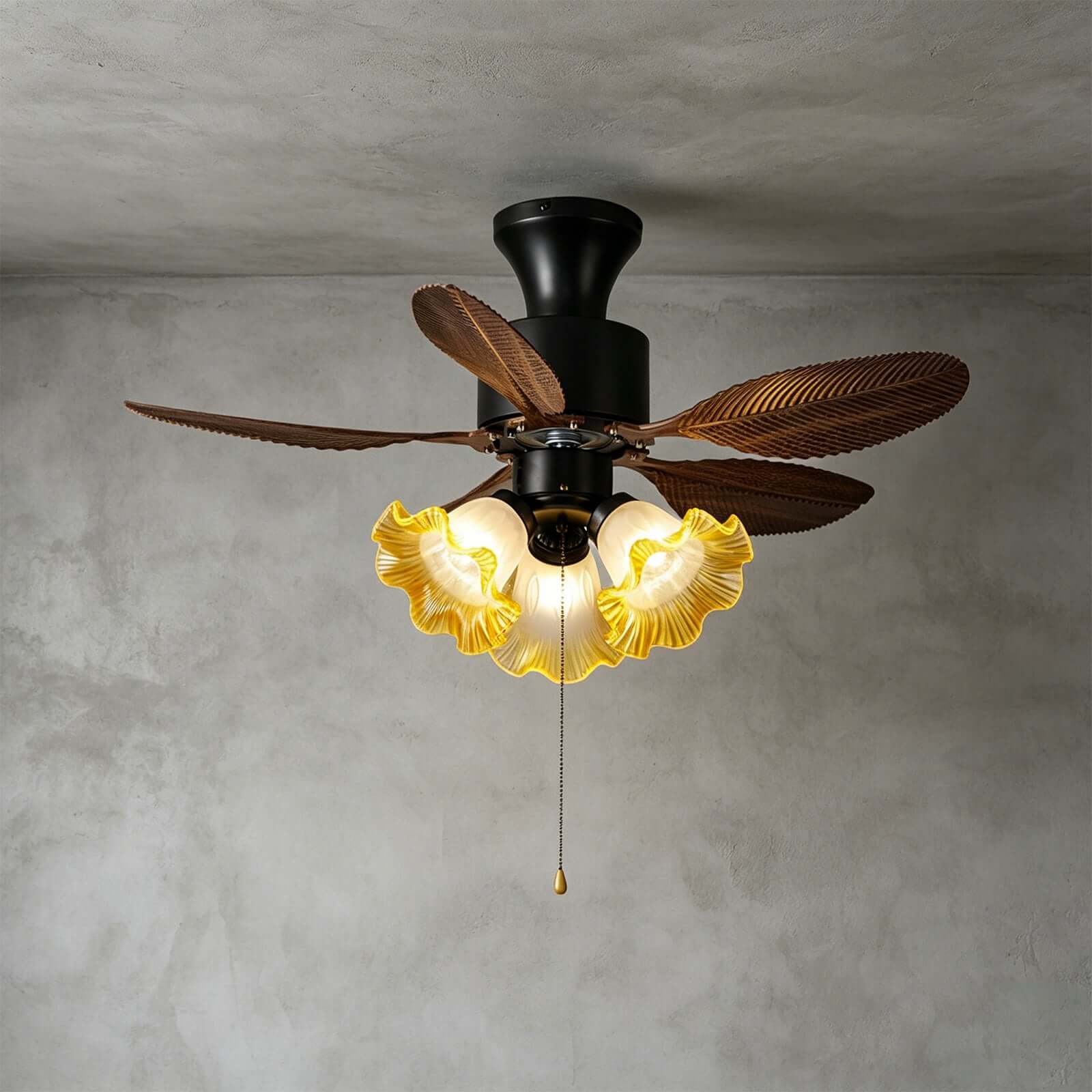 Corvello – Plafondventilator met Verlichting