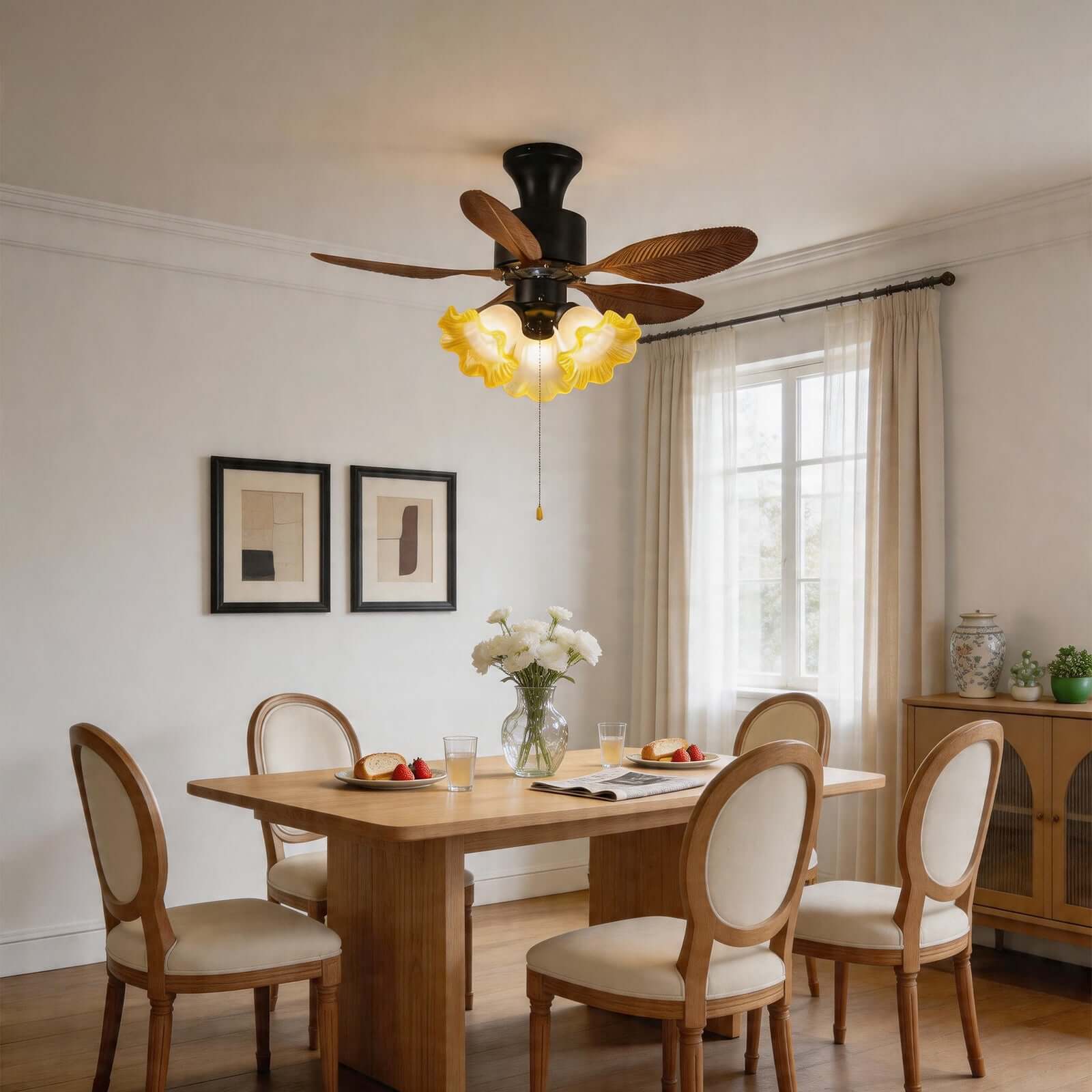 Corvello – Plafondventilator met Verlichting - Image 5