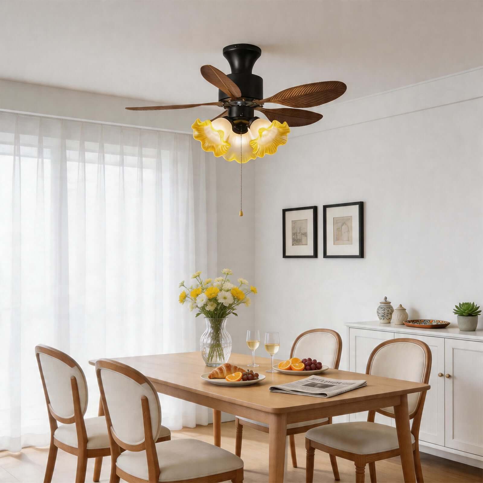 Corvello – Plafondventilator met Verlichting - Image 8