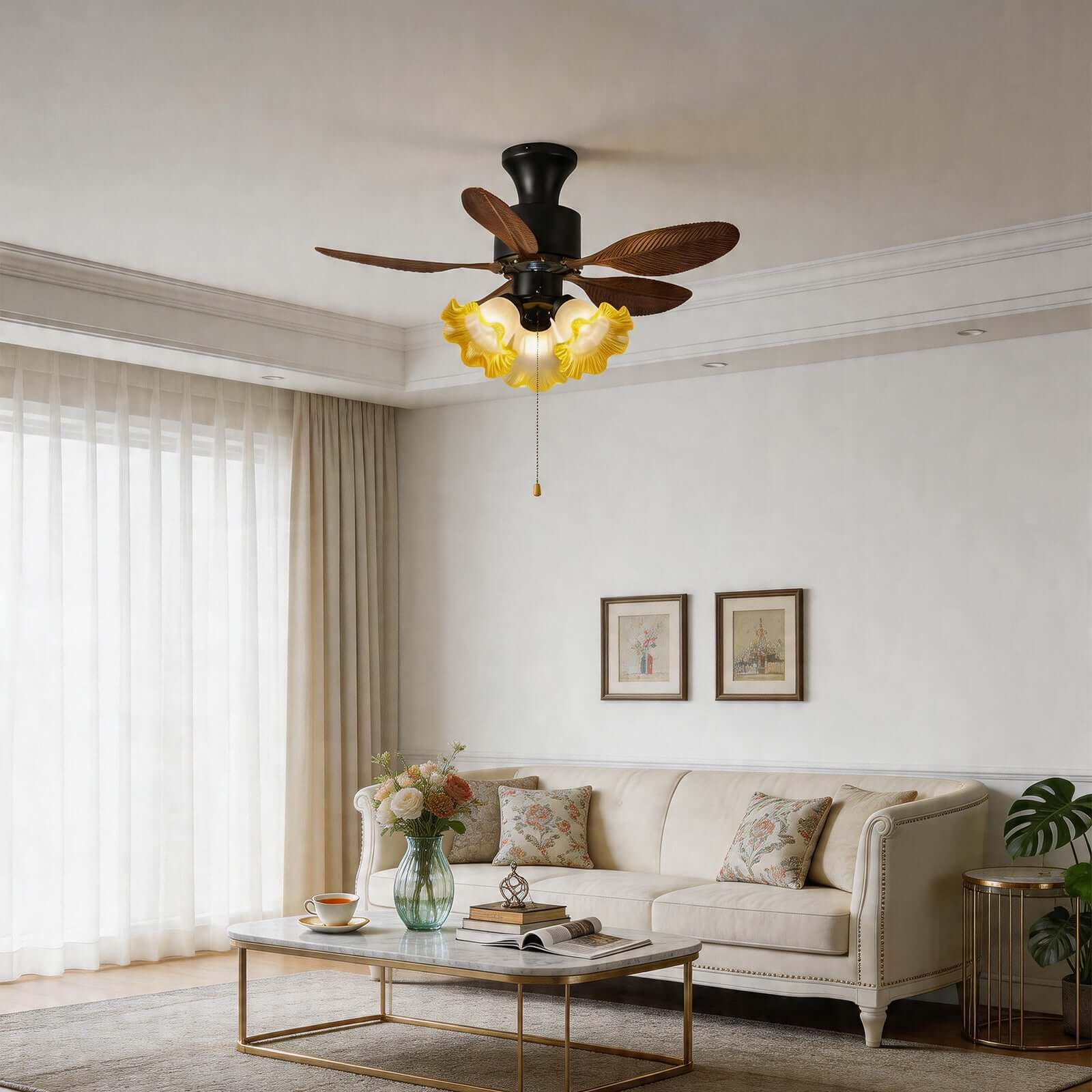Corvello – Plafondventilator met Verlichting - Image 9