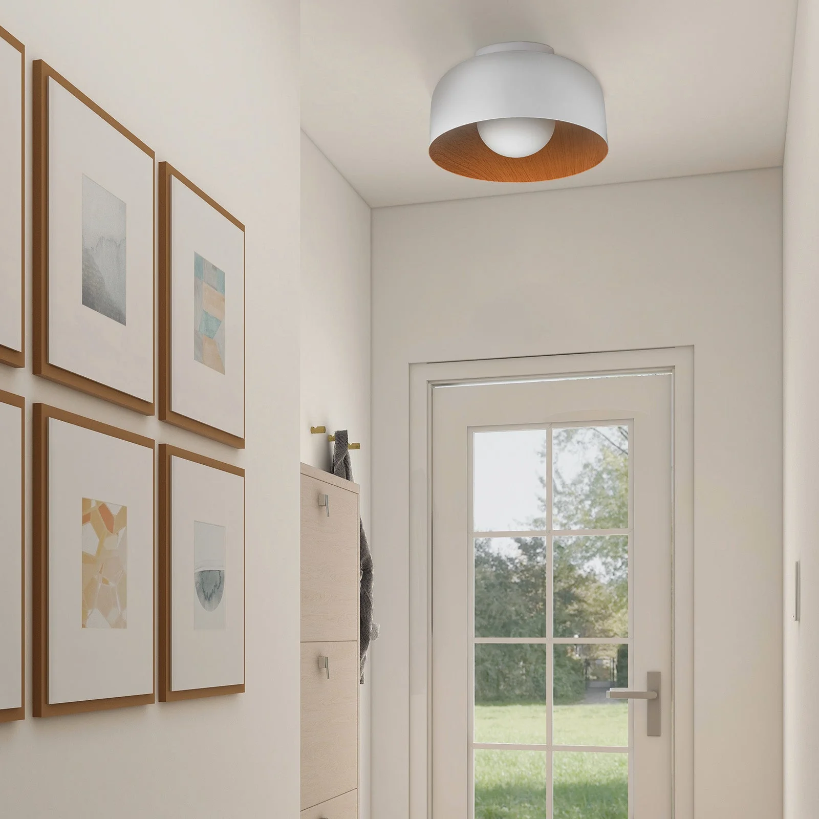 Coscona - Eenvoudige Metalen Plafondlamp - Image 10