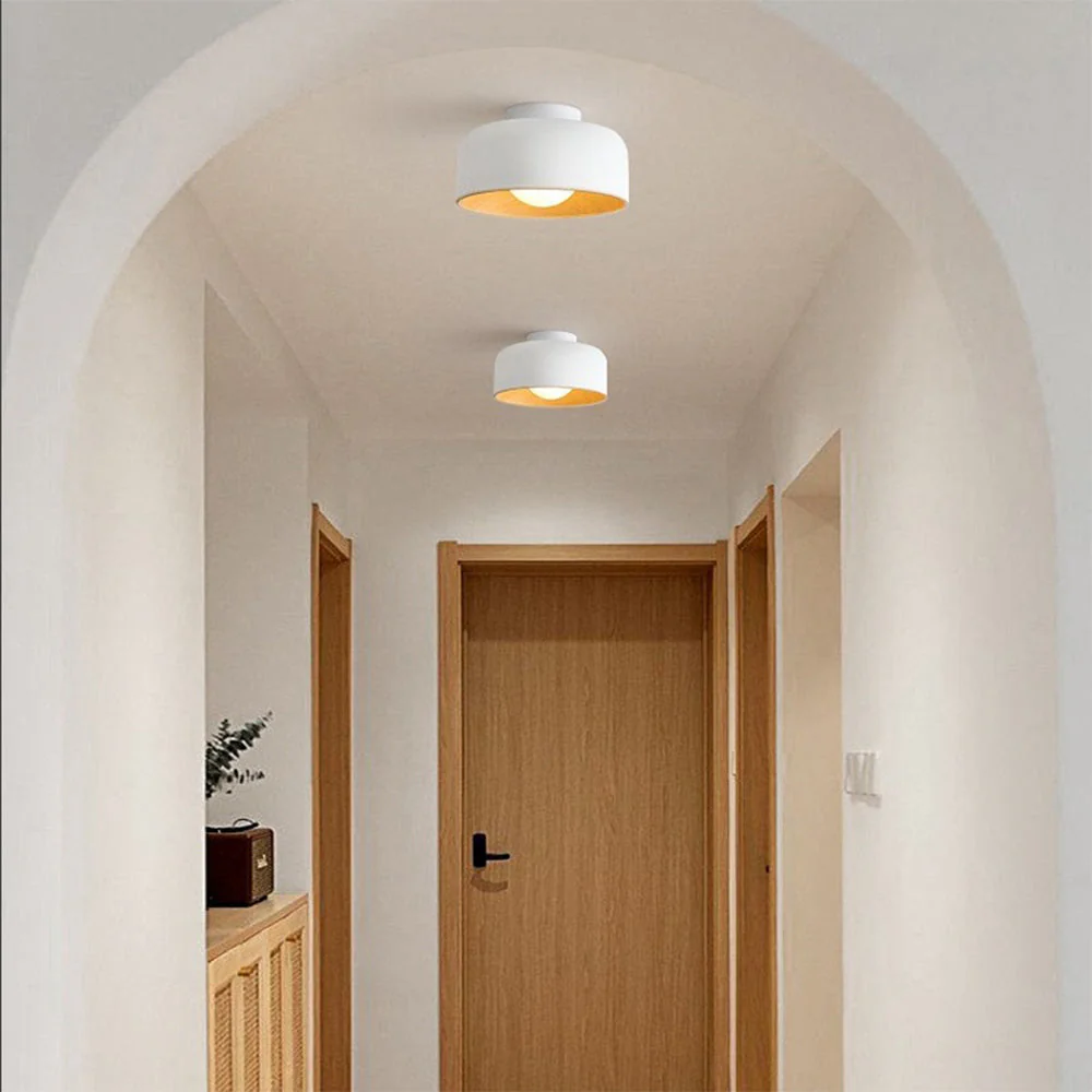 Coscona - Eenvoudige Metalen Plafondlamp - Image 11
