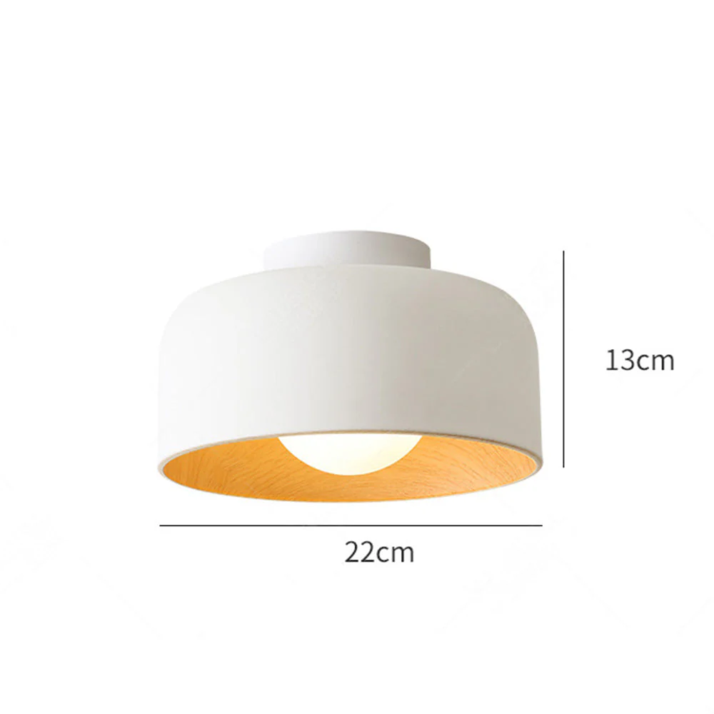 Coscona - Eenvoudige Metalen Plafondlamp - Image 16