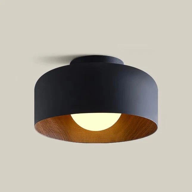 Coscona - Eenvoudige Metalen Plafondlamp - Image 17