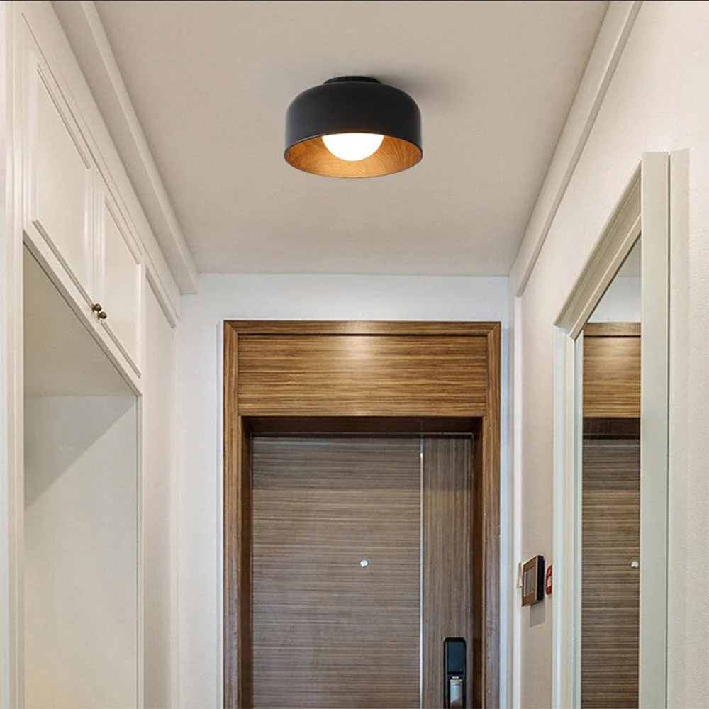 Coscona - Eenvoudige Metalen Plafondlamp - Image 19