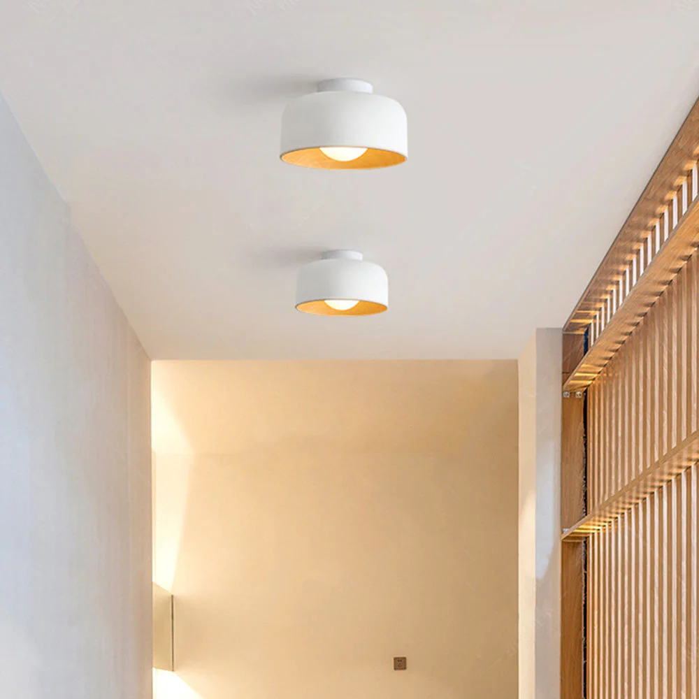 Coscona - Eenvoudige Metalen Plafondlamp - Image 2