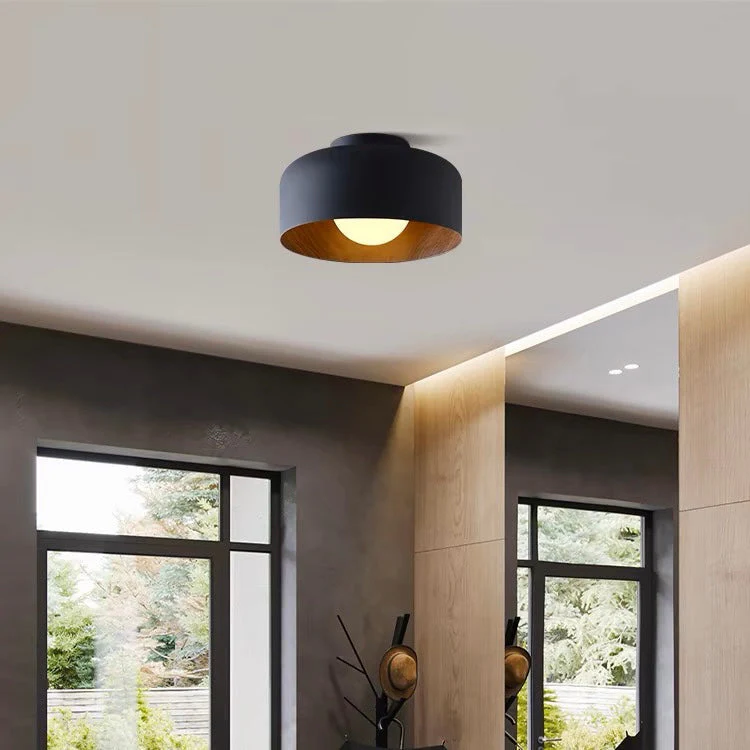 Coscona - Eenvoudige Metalen Plafondlamp - Image 21