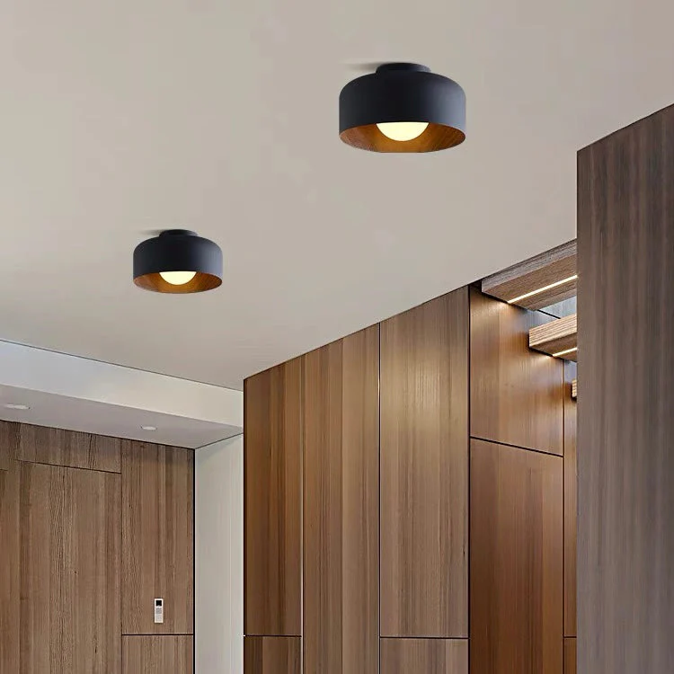 Coscona - Eenvoudige Metalen Plafondlamp - Image 22