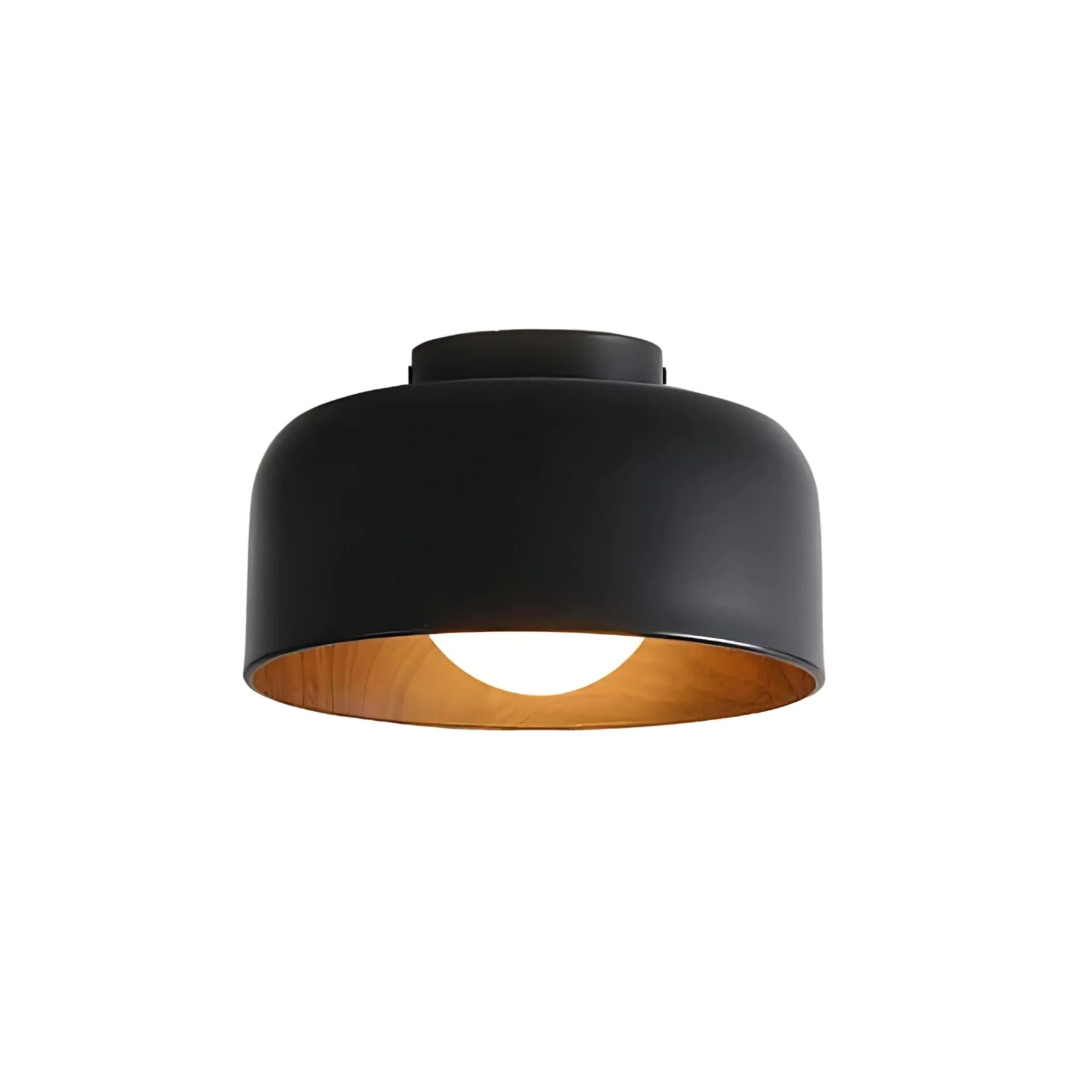 Coscona - Eenvoudige Metalen Plafondlamp - Image 4