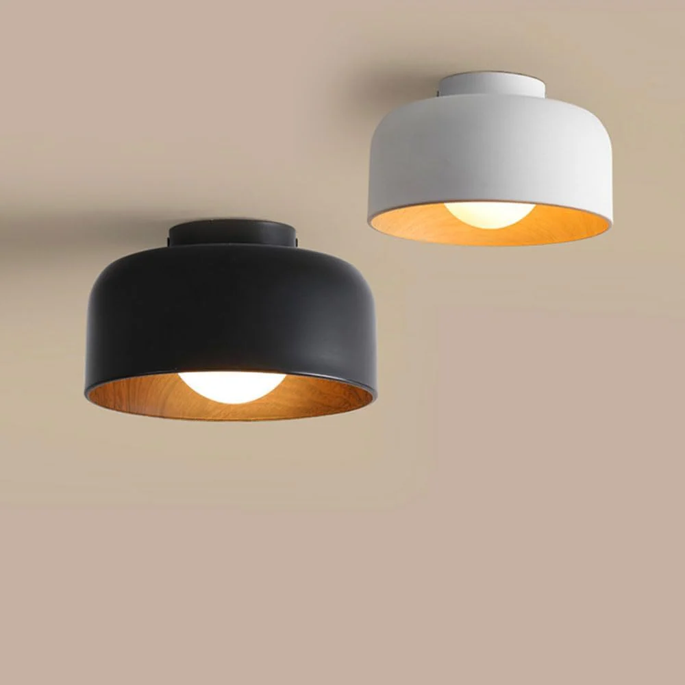Coscona - Eenvoudige Metalen Plafondlamp - Image 5