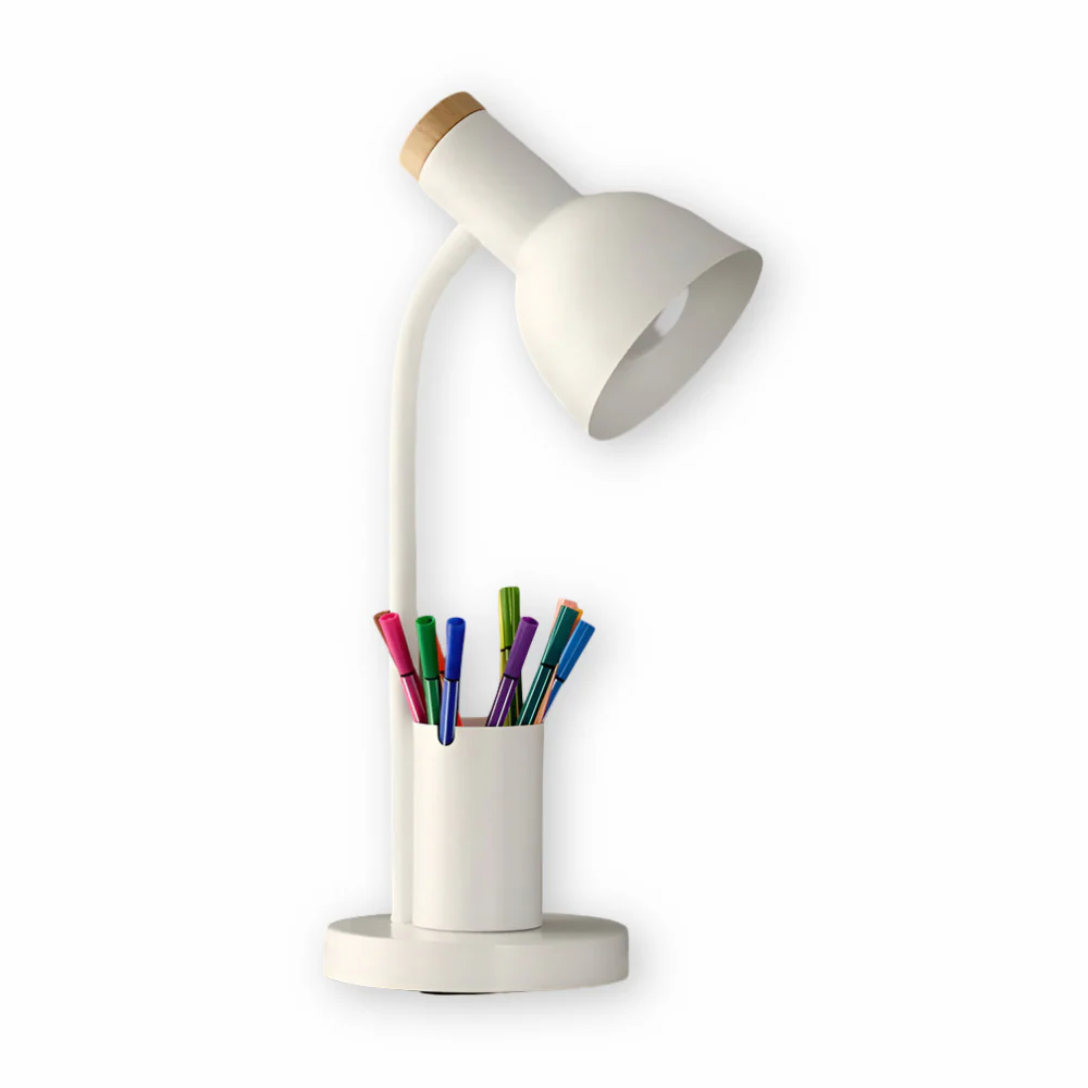Cressida - Moderne LED Tafellamp met Pennenhouder - Image 10