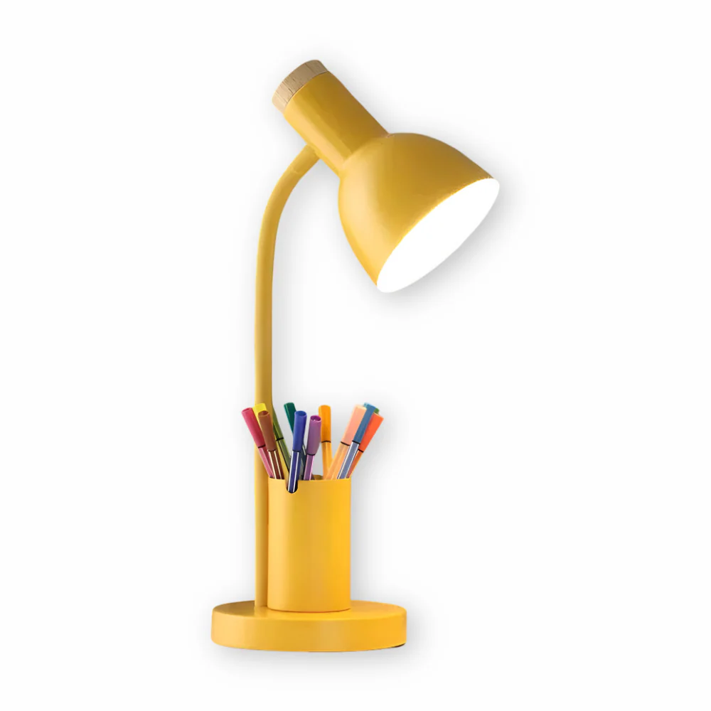 Cressida - Moderne LED Tafellamp met Pennenhouder - Image 11