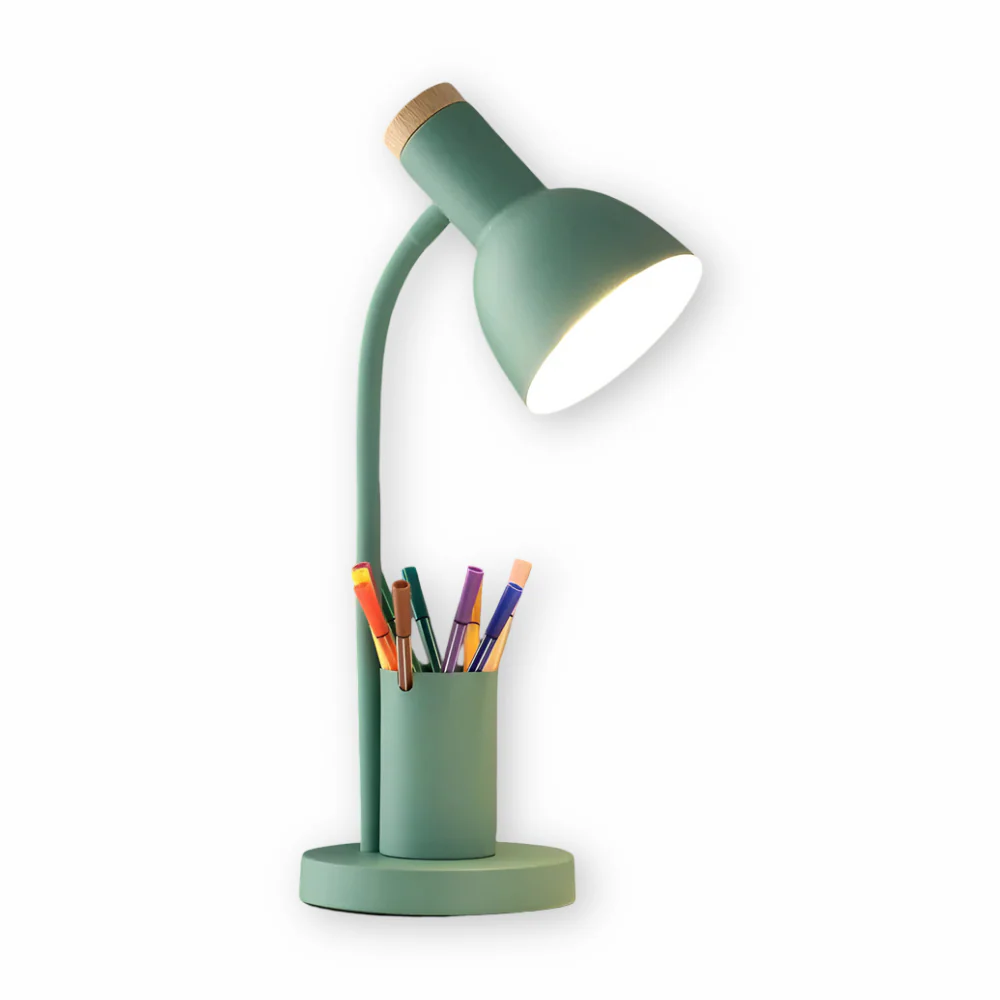 Cressida - Moderne LED Tafellamp met Pennenhouder - Image 12