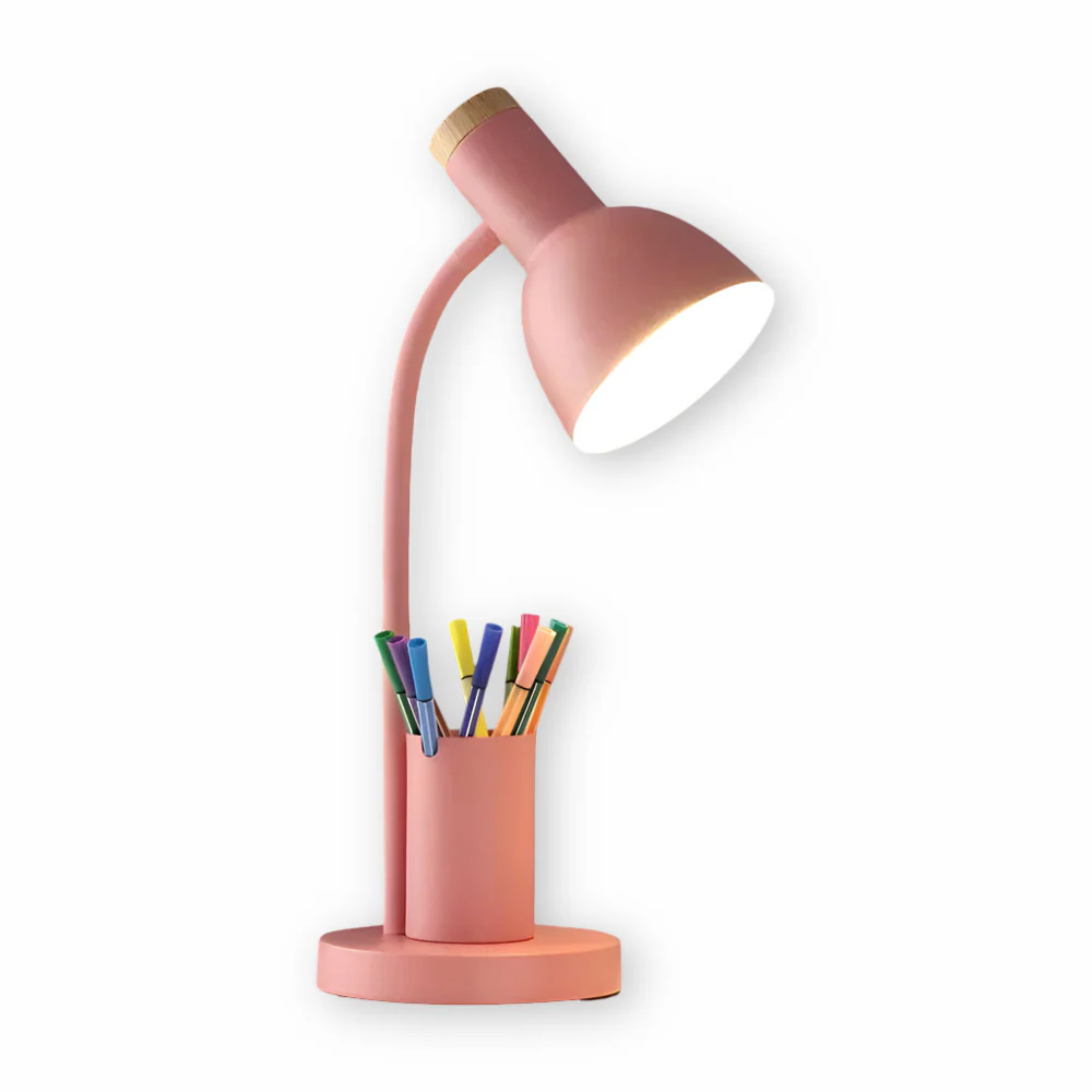 Cressida - Moderne LED Tafellamp met Pennenhouder - Image 13