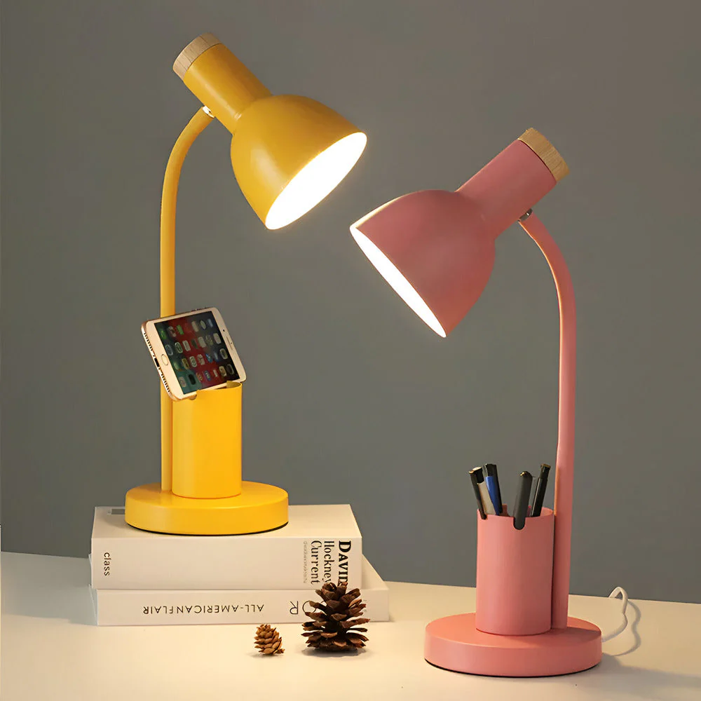 Cressida - Moderne LED Tafellamp met Pennenhouder - Image 2