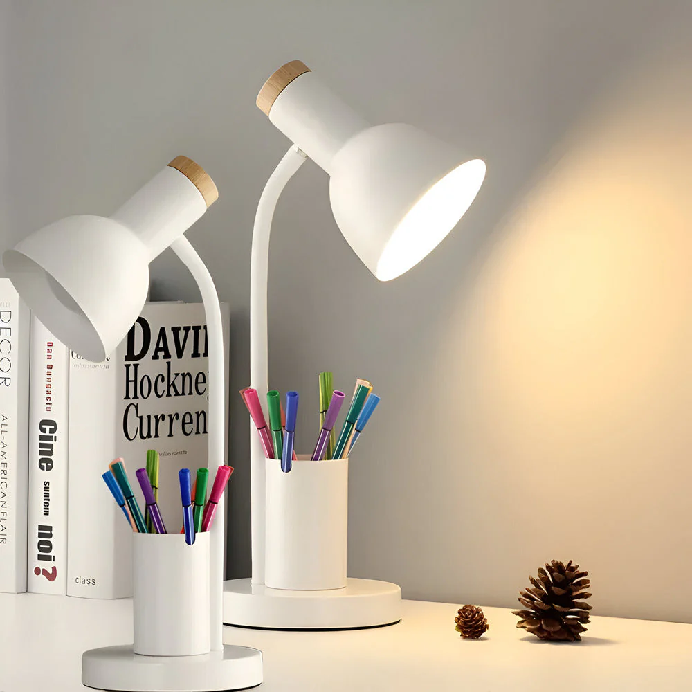 Cressida - Moderne LED Tafellamp met Pennenhouder - Image 3