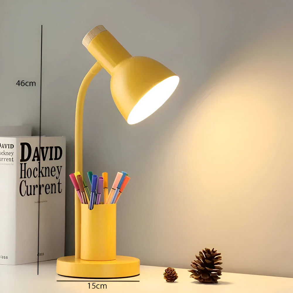 Cressida - Moderne LED Tafellamp met Pennenhouder - Image 6