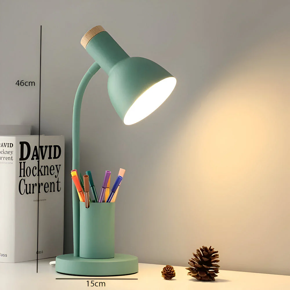 Cressida - Moderne LED Tafellamp met Pennenhouder - Image 7