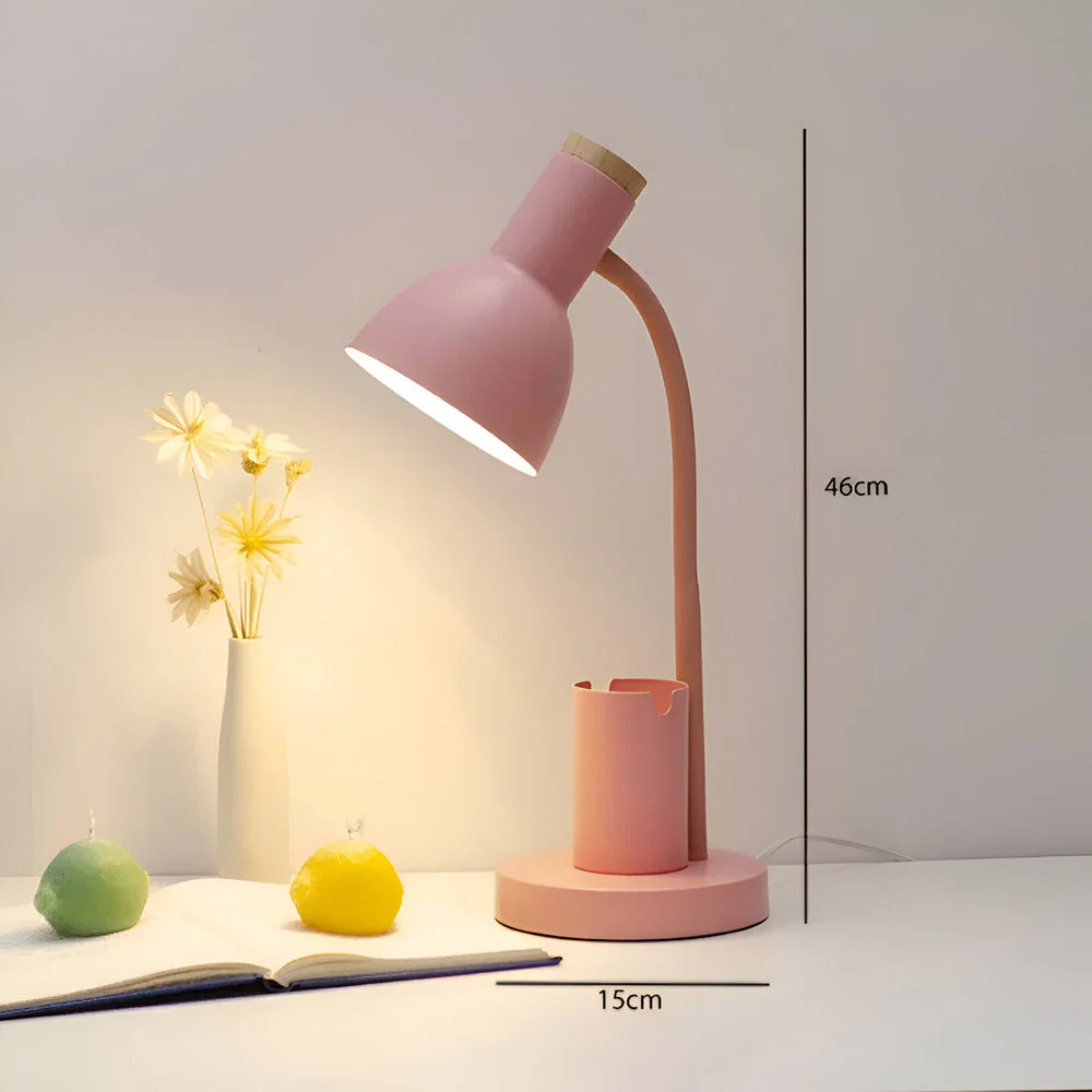 Cressida - Moderne LED Tafellamp met Pennenhouder - Image 8