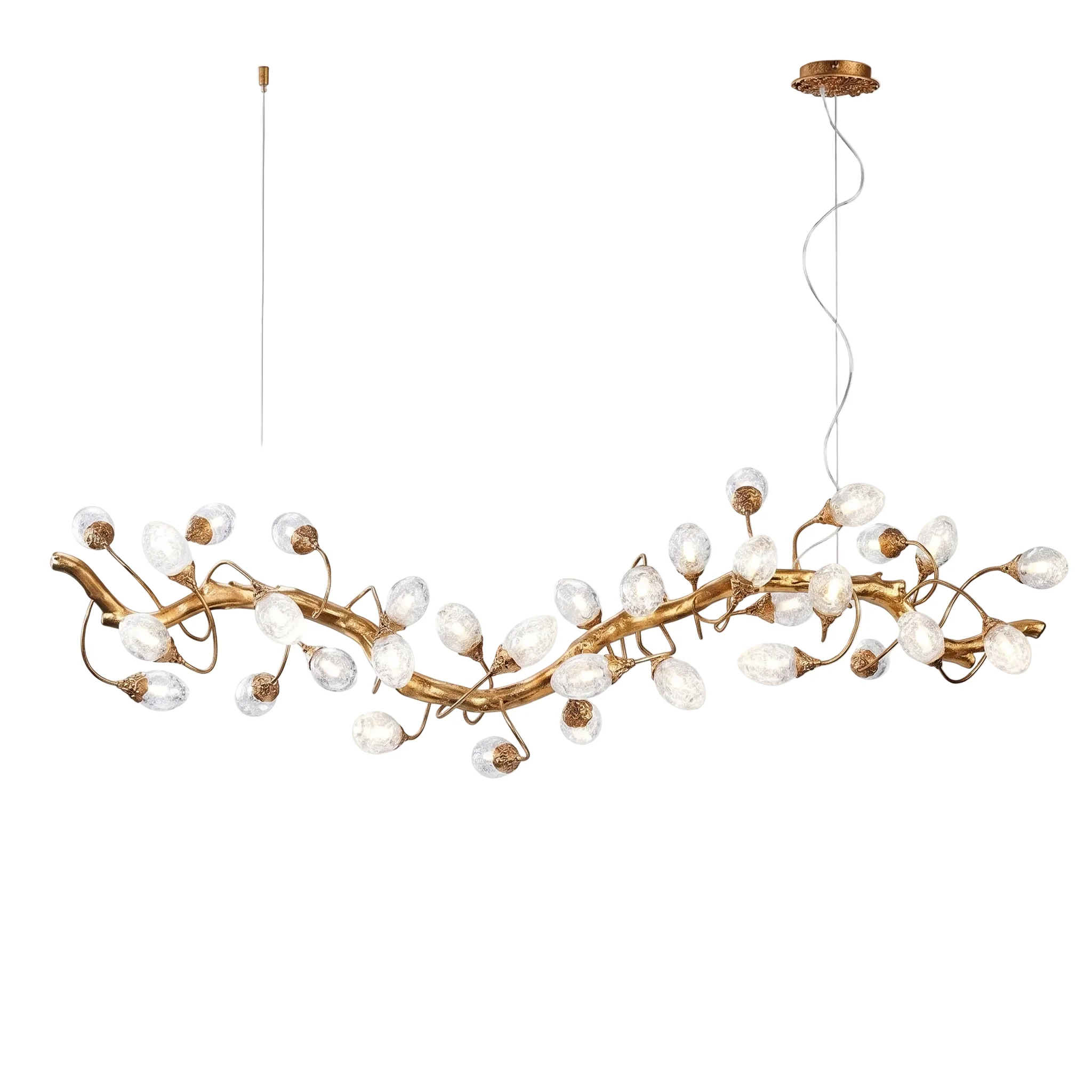 Crien – Moderne Messing Tak Kroonluchter