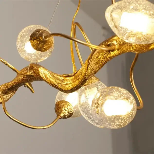 Crien – Moderne Messing Tak Kroonluchter - Image 3