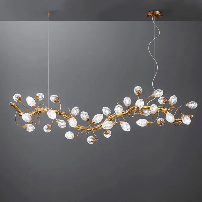 Crien – Moderne Messing Tak Kroonluchter - Image 8