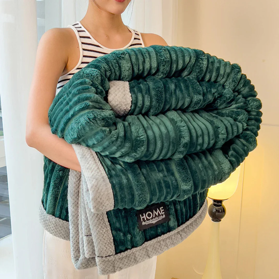 Cuddle – Warme Pluche Winterdeken voor Bed & Bank - Image 6
