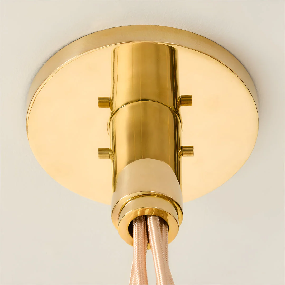 Curevian – Retro Glazen Bol Kroonluchter - Image 10