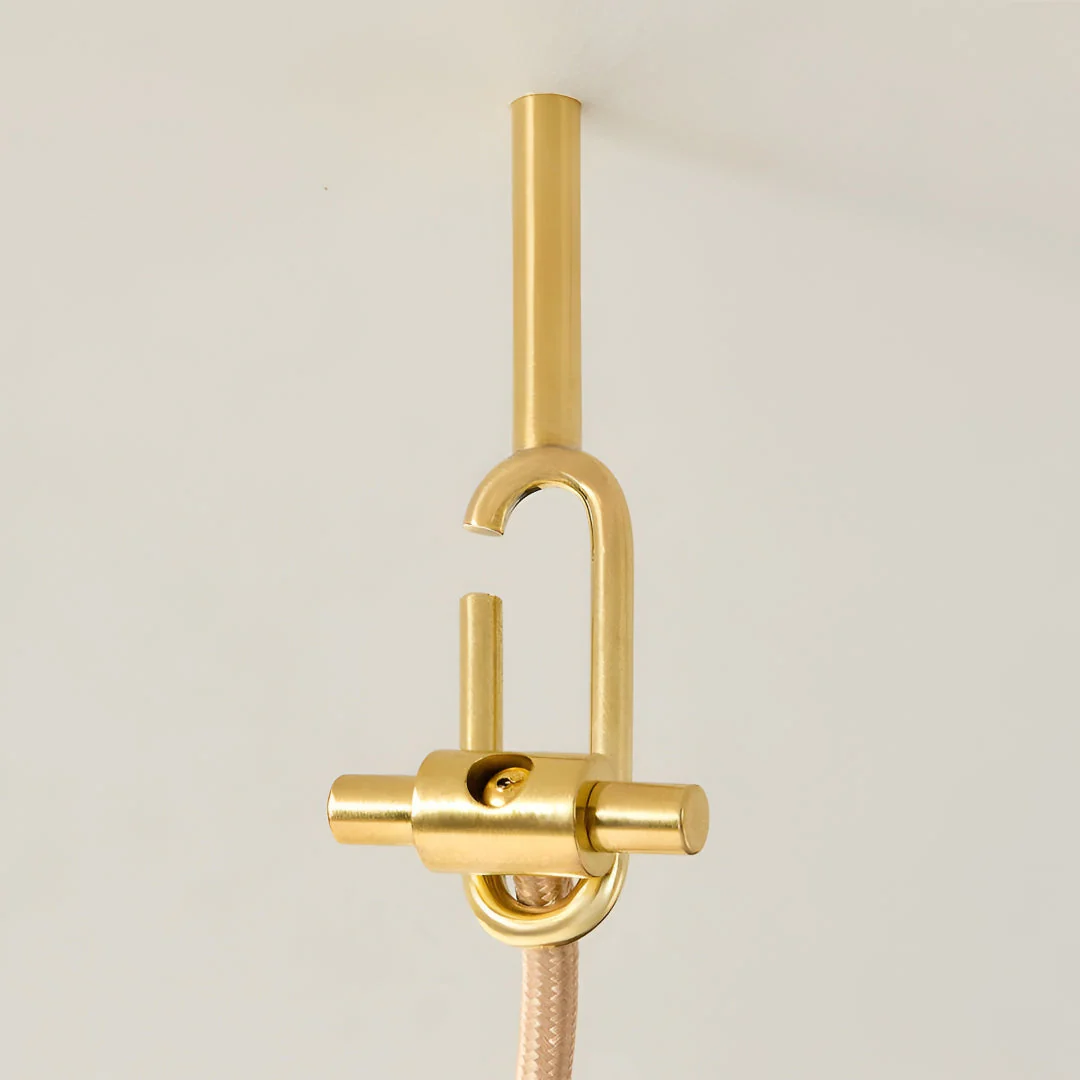 Curevian – Retro Glazen Bol Kroonluchter - Image 11
