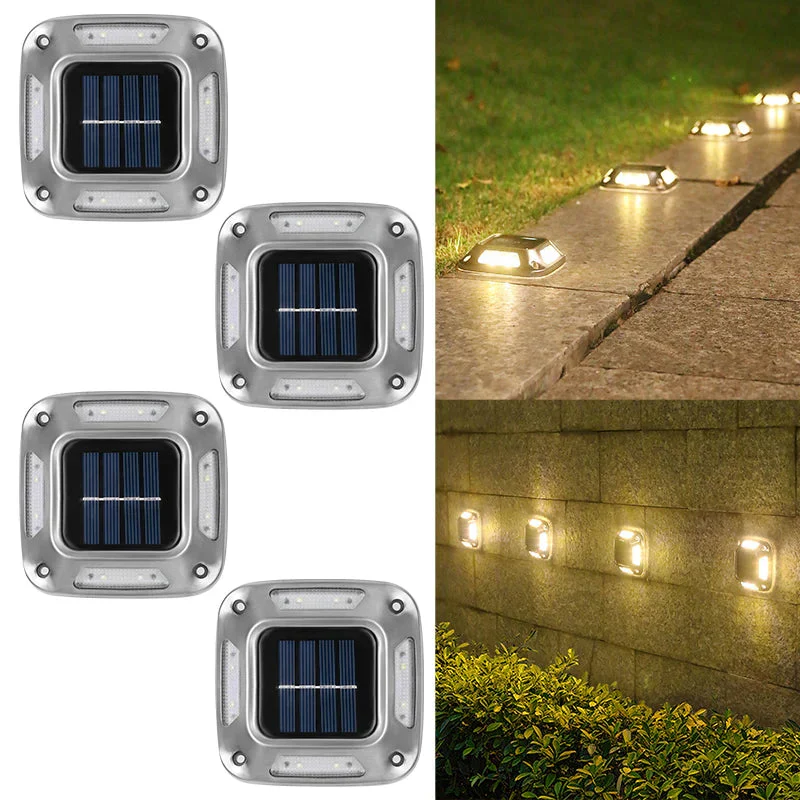 Cygnora – Solar LED Grondspots Set Van 4