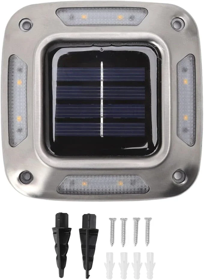 Cygnora – Solar LED Grondspots Set Van 4 - Image 10