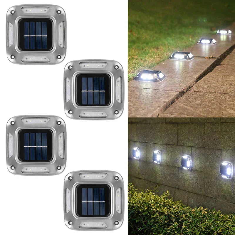 Cygnora – Solar LED Grondspots Set Van 4 - Image 2