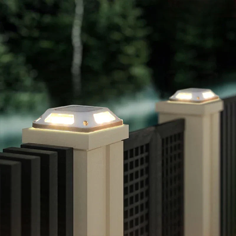 Cygnora – Solar LED Grondspots Set Van 4 - Image 5