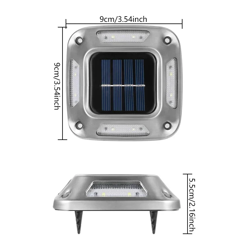 Cygnora – Solar LED Grondspots Set Van 4 - Image 6