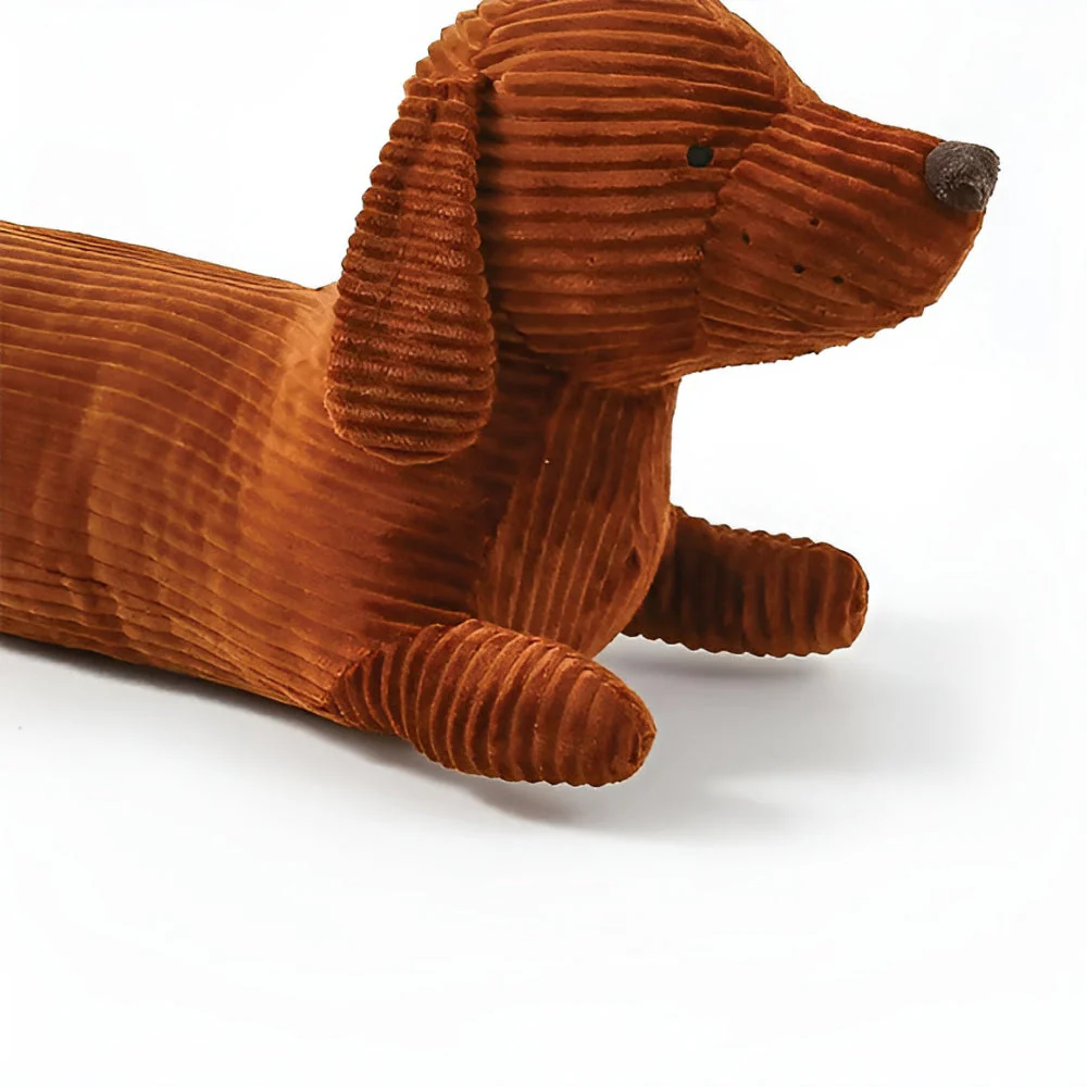 Darlino – Ribfluweel Teckel Pluche Kussen - Image 15