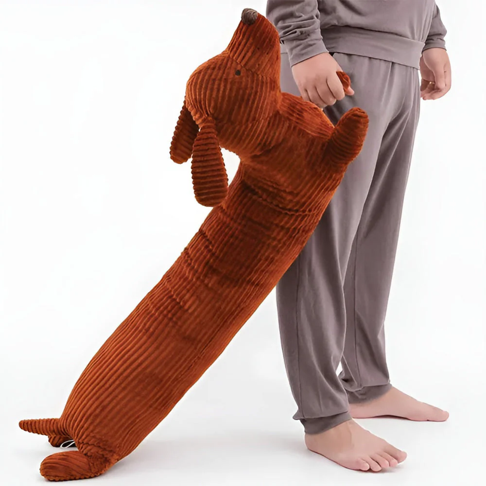 Darlino – Ribfluweel Teckel Pluche Kussen - Image 16