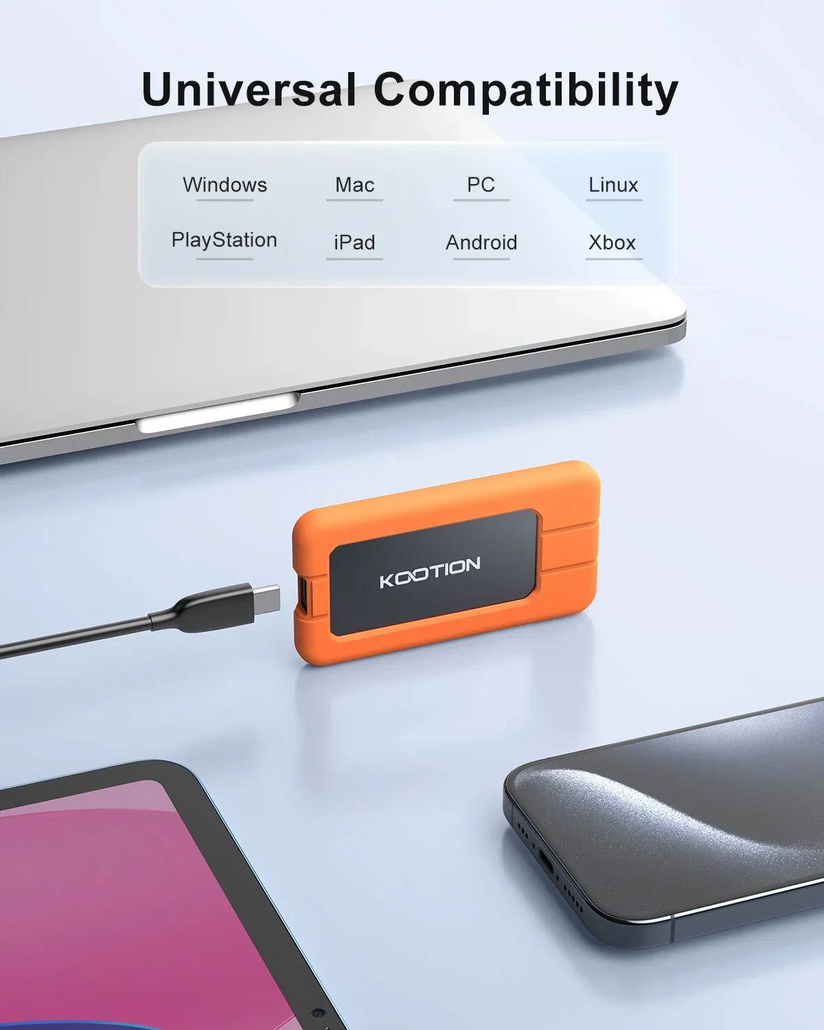 DataGlide – Externe SSD X1Max 2TB USB 3.2 Gen 2 - Image 2