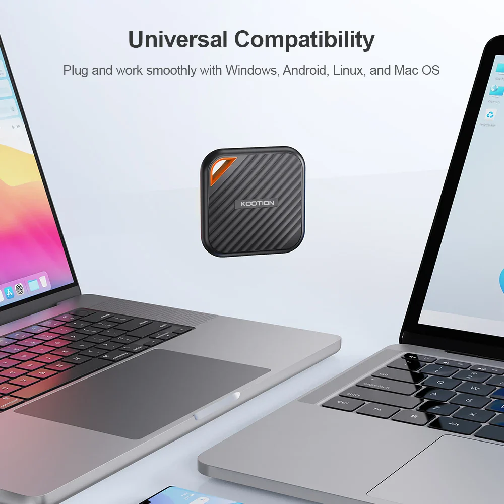 DataLoom – Draagbare Externe SSD met Hoge Snelheid voor Laptop en Telefoon - Image 5