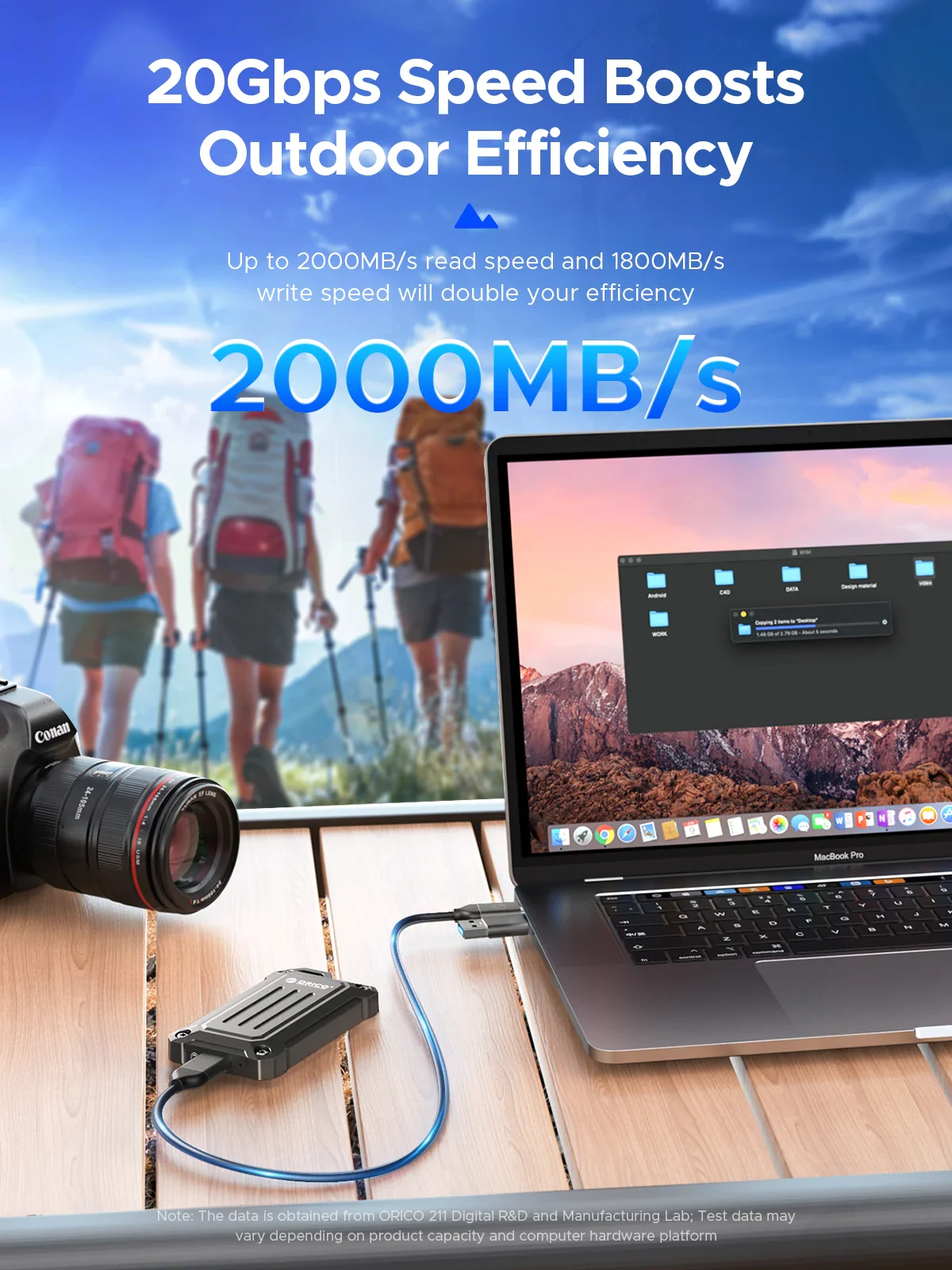 DataVance – Mini Externe SSD 20Gbps met USB C voor Creatieve Professionals - Image 4