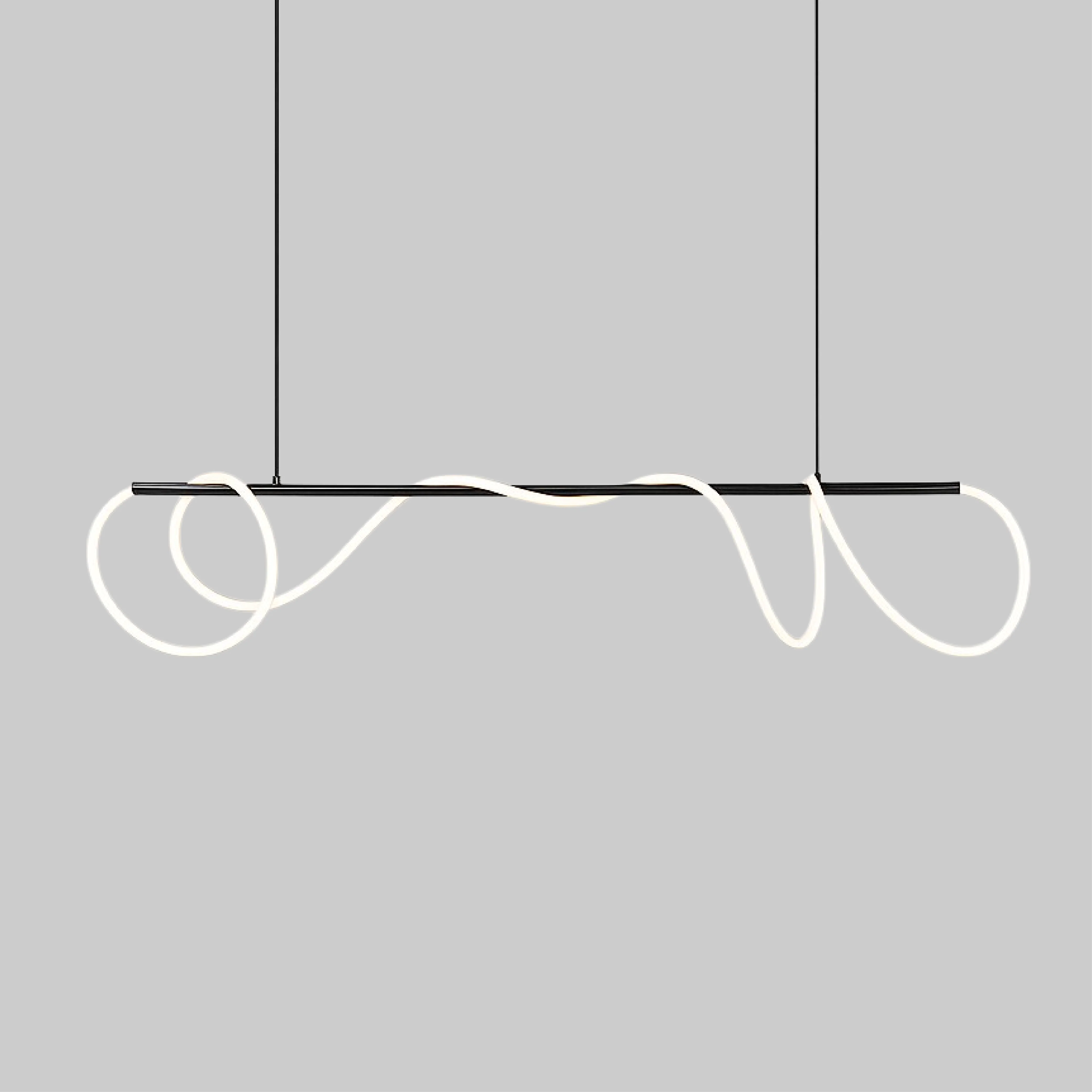 Delyra - Lineaire Hanglamp voor Boven de Eettafel of Keuken - Image 5