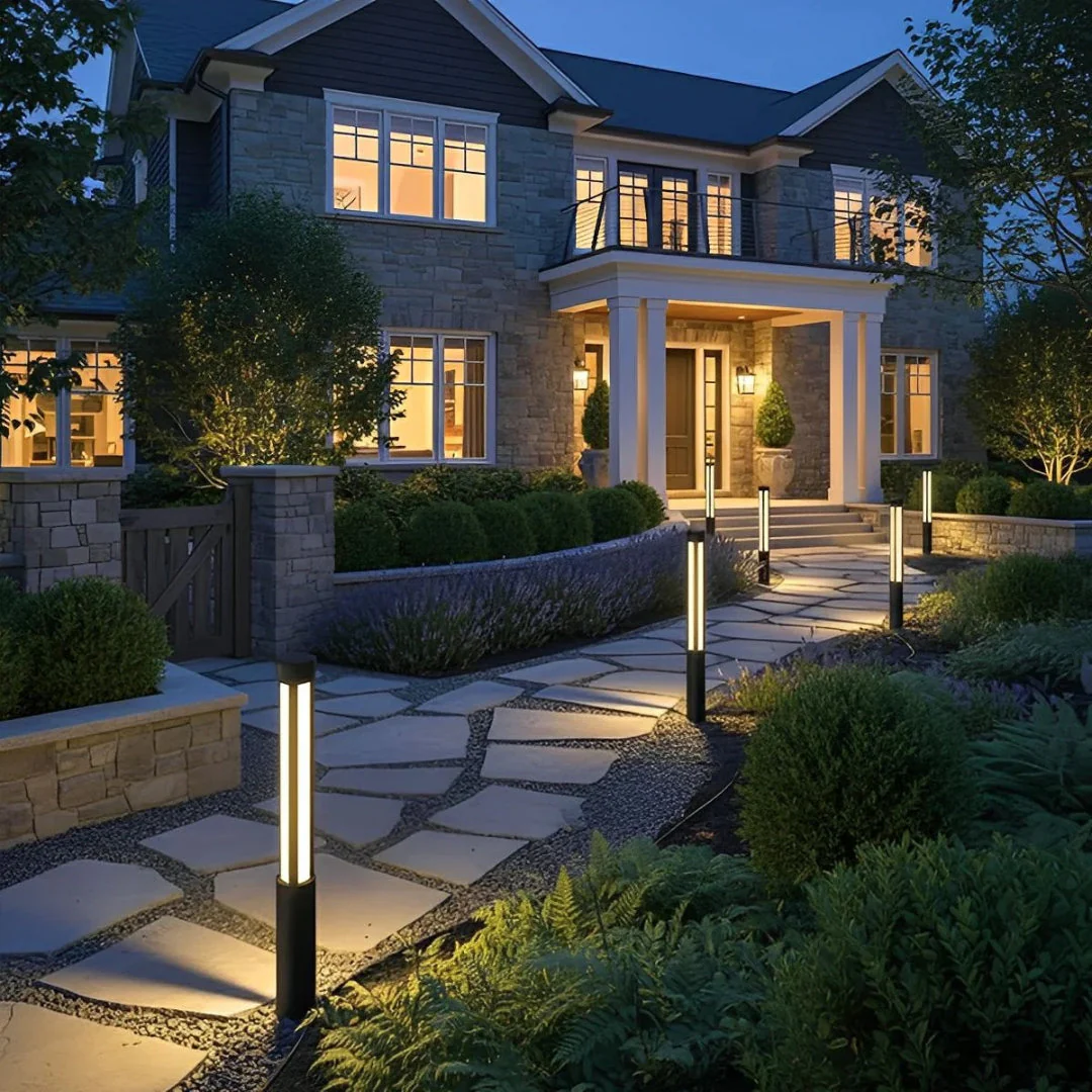 Dioren – Cilindrische LED Tuinpaal Lamp