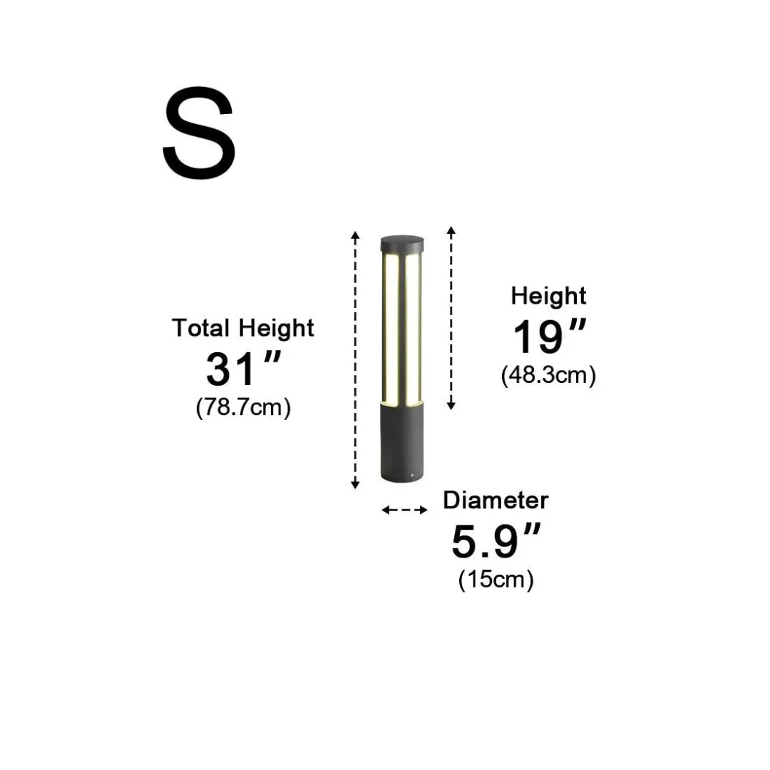 Dioren – Cilindrische LED Tuinpaal Lamp - Image 17